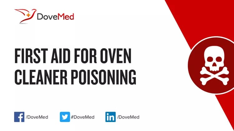 First Aid for Oven Cleaner Poisoning