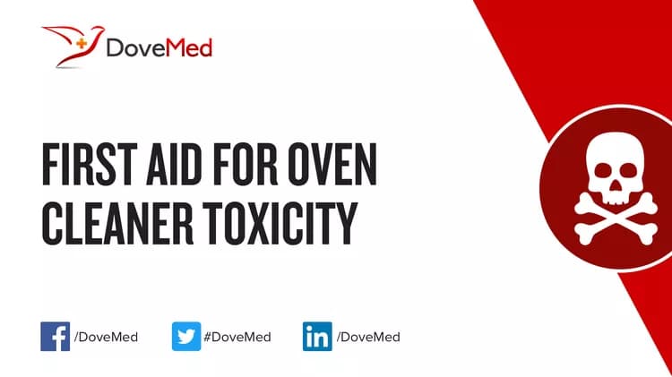 First Aid for Oven Cleaner Toxicity