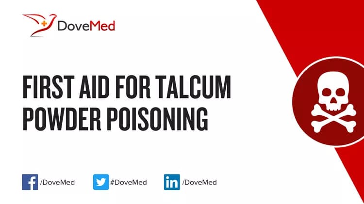 First Aid for Talcum Powder Poisoning