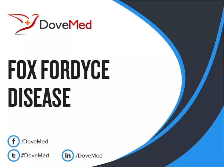Fox-Fordyce Disease
