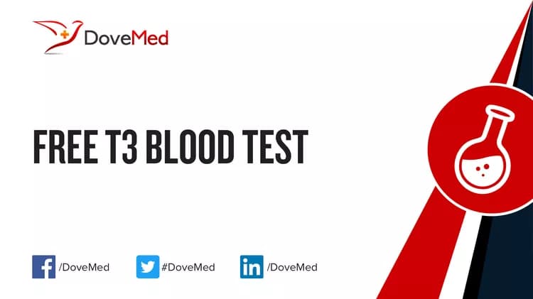 Free T3 Blood Test