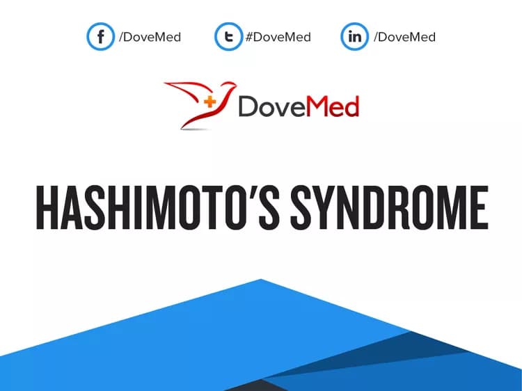 Hashimoto's Syndrome (due to Autoimmune Thyroiditis)