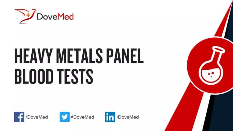 How well do you know Heavy Metals Panel Blood Tests?