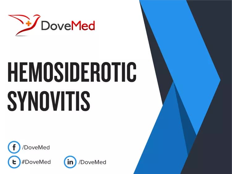 Hemosiderotic Synovitis