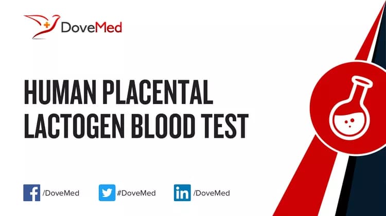 Human Placental Lactogen Blood Test