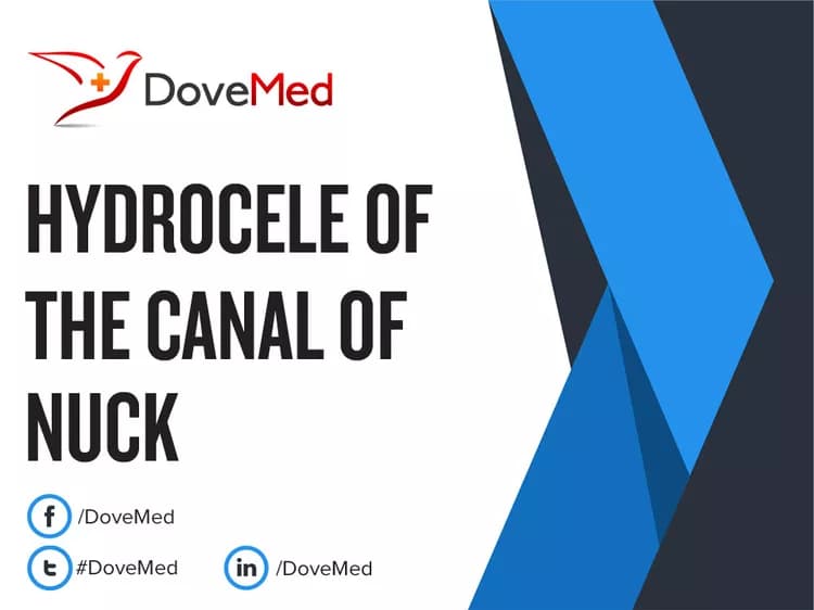 Hydrocele of the Canal of Nuck