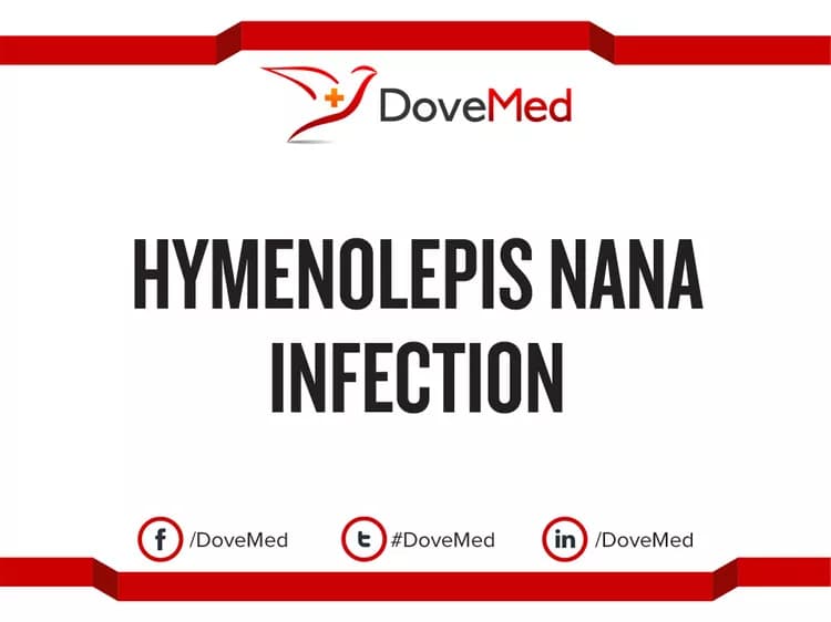 Hymenolepis Nana Infection