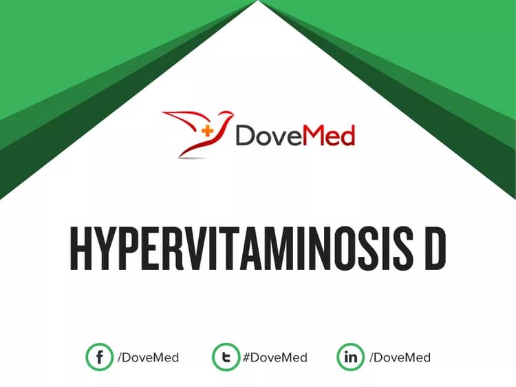 Hypervitaminosis D