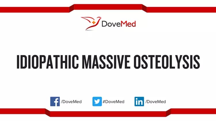 Idiopathic Massive Osteolysis