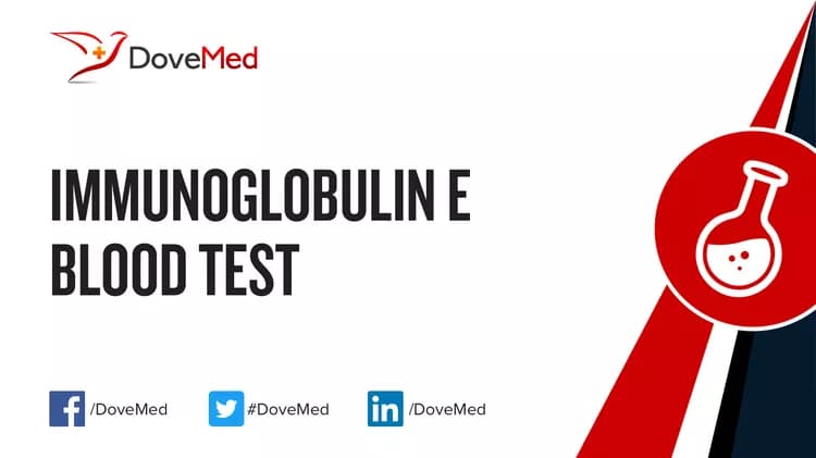 Immunoglobulin E (IgE) Blood Test
