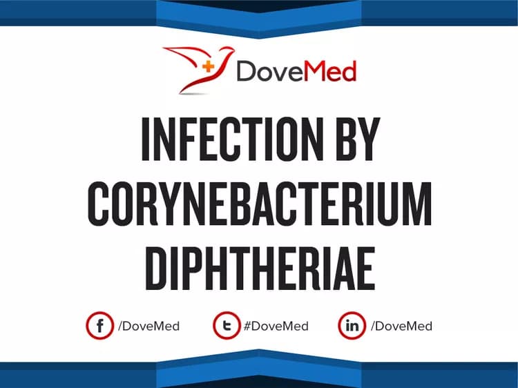 Infection by Corynebacterium Diphtheriae