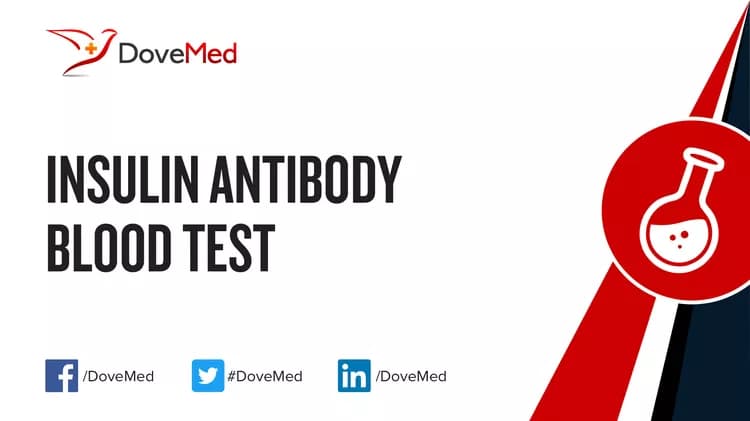 Insulin Antibody Blood Test