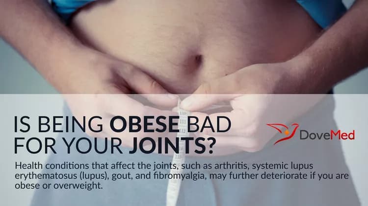 Is Being Obese Bad For Your Joints?
