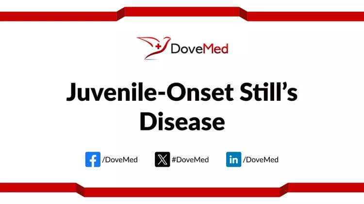 Juvenile-Onset Still’s Disease