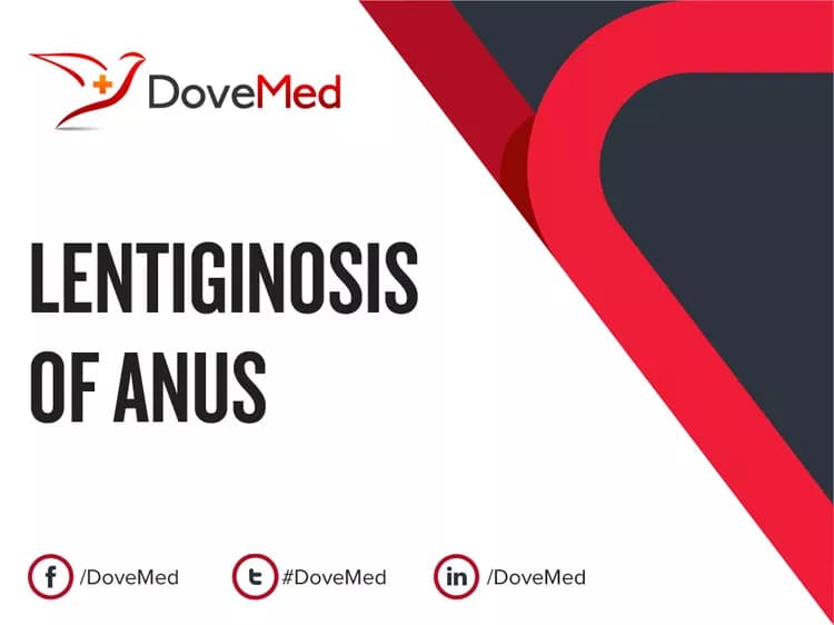 Lentiginosis of Anus