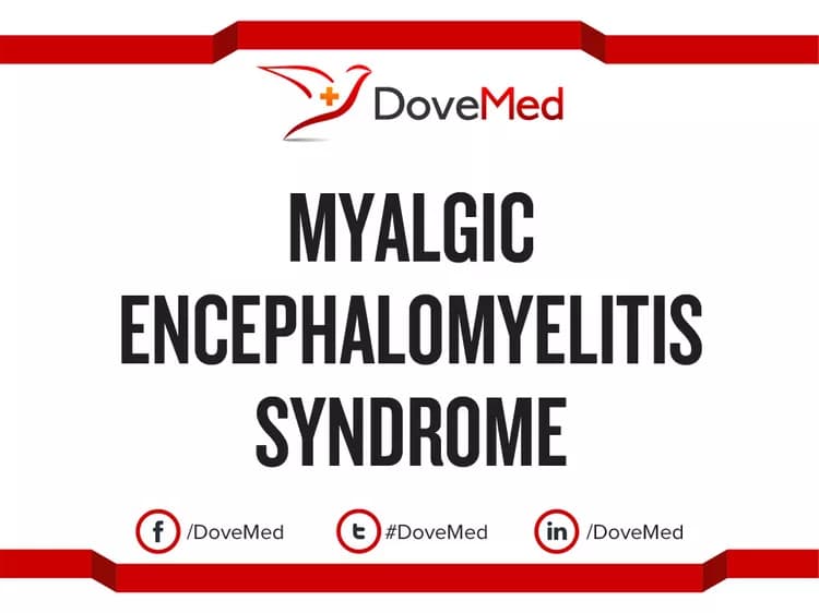Myalgic Encephalomyelitis Syndrome
