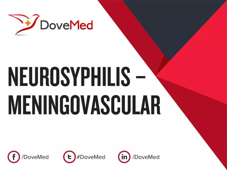 Neurosyphilis – Meningovascular