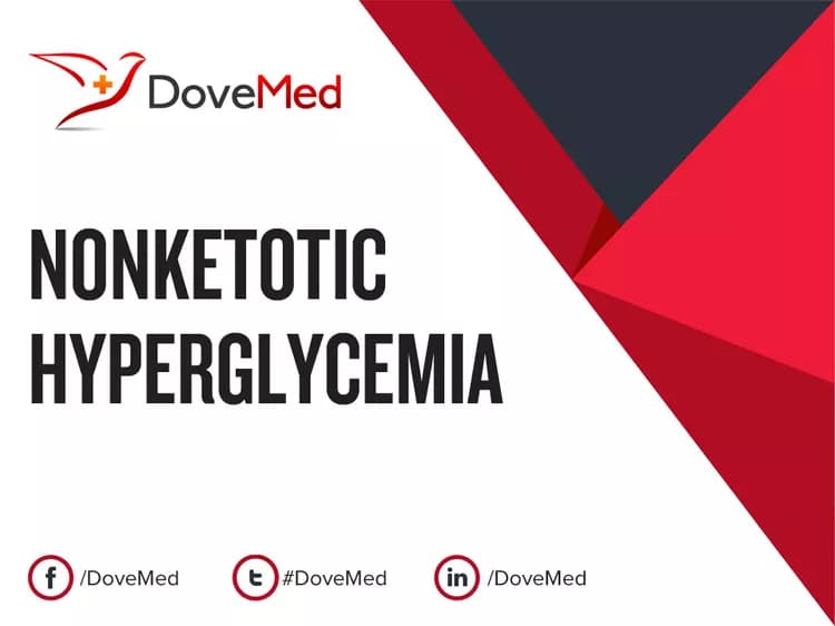 Nonketotic Hyperglycemia