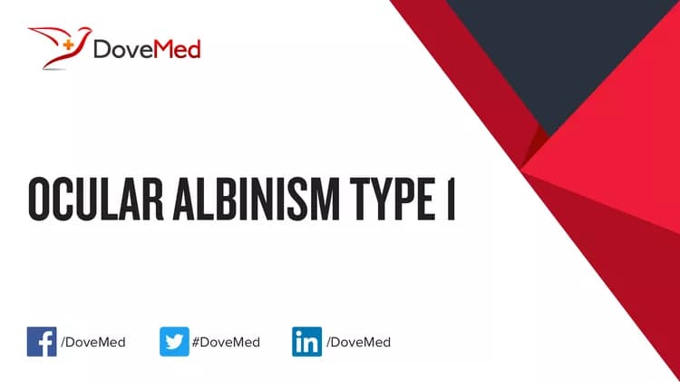 Ocular Albinism Type 1
