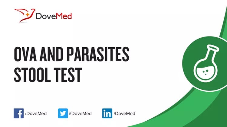Ova and Parasites Stool Test