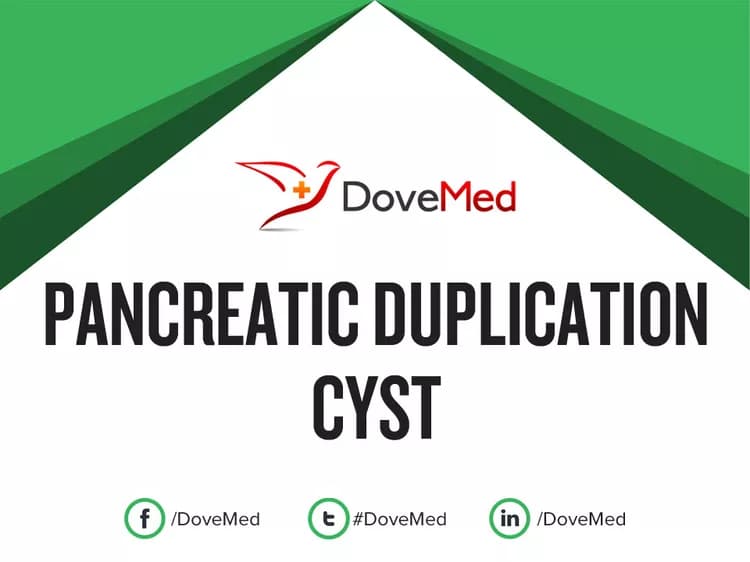 Pancreatic Duplication Cyst