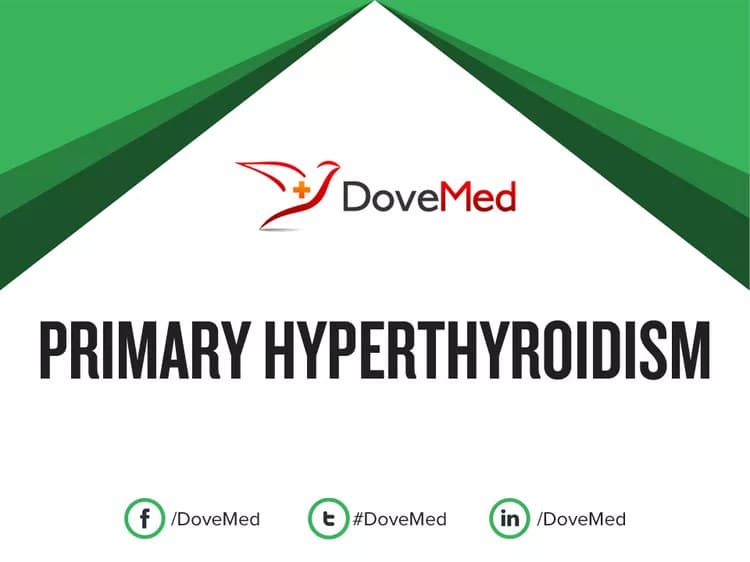 Primary Hyperthyroidism