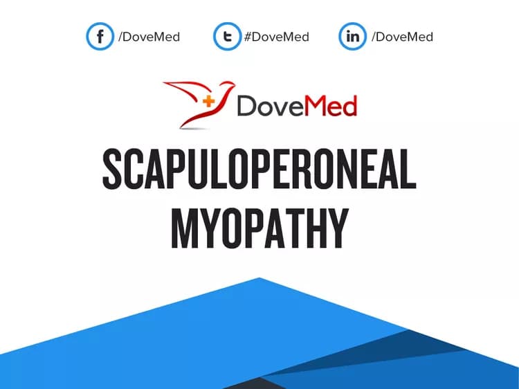 Scapuloperoneal Myopathy