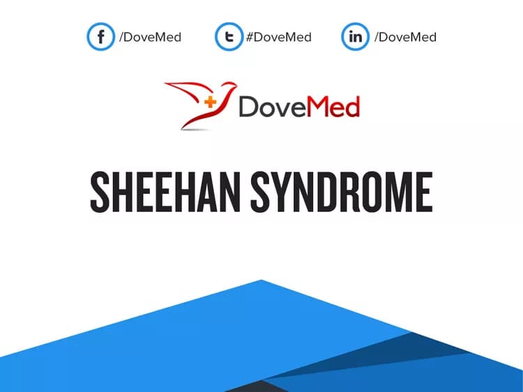 Sheehan Syndrome