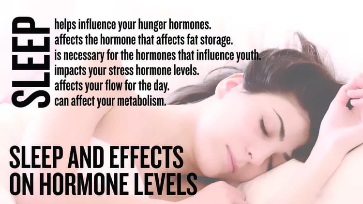 Sleep And Effects On Hormone Levels