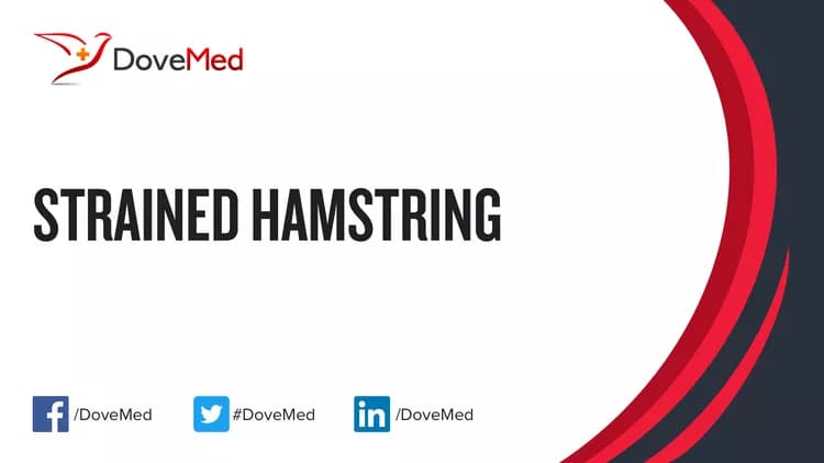 Strained Hamstring