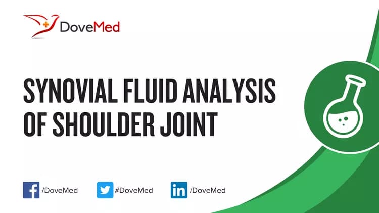 Synovial Fluid Analysis of Shoulder Joint