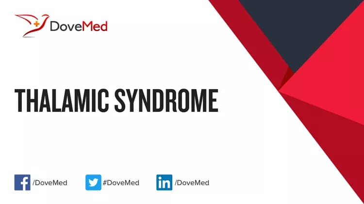 Thalamic Syndrome