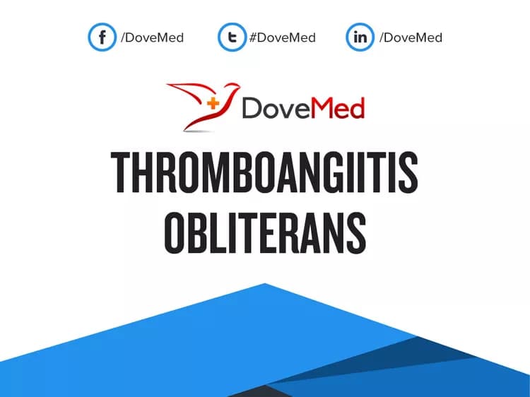 Thromboangiitis Obliterans (TAO)