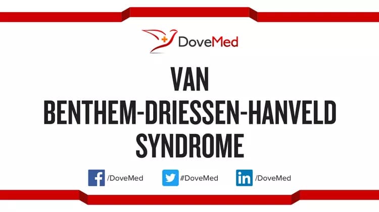 Van Benthem-Driessen-Hanveld Syndrome