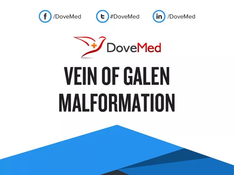 Vein of Galen Malformation