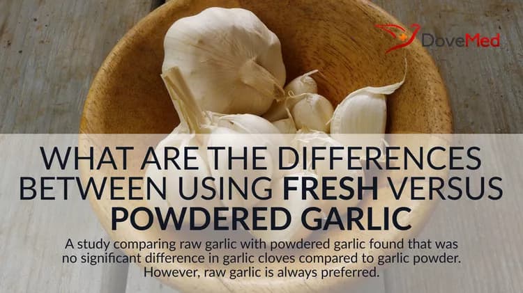 What Are The Differences Between Using Fresh Garlic Versus Garlic Powder?