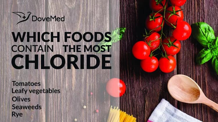 Which Foods Contain The Most Chloride?