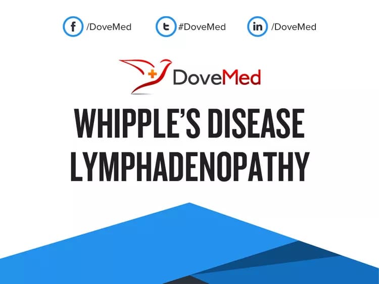 Whipple’s Disease Lymphadenopathy