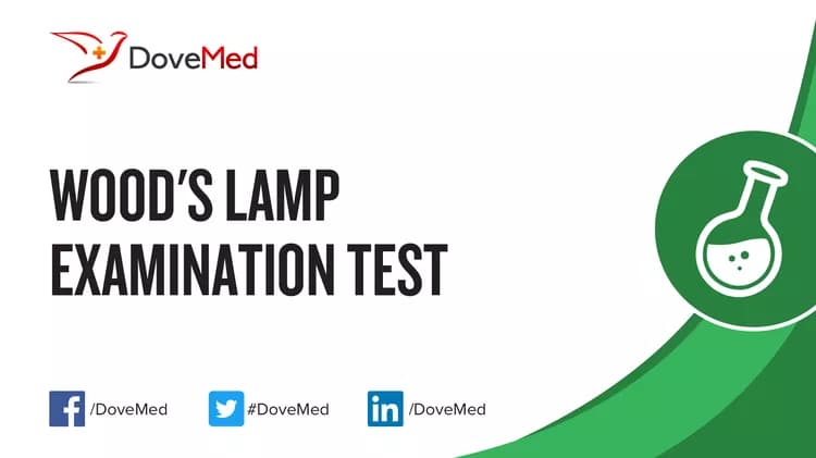 How well do you know Wood’s Lamp Examination Test