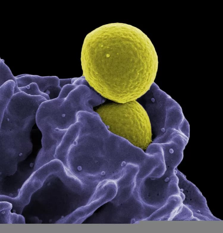 Hydrogel Filled With Nanosponges Reduces MRSA Infections