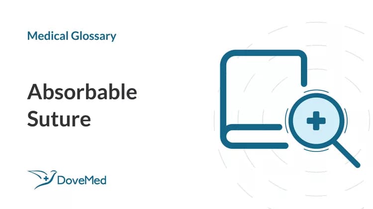 Absorbable Suture