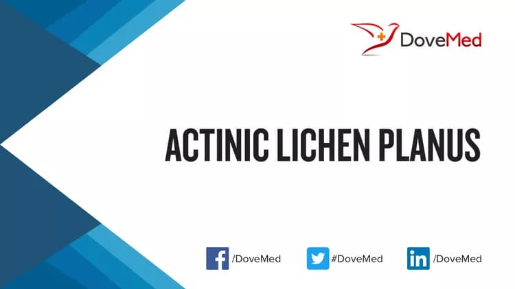 Can you access healthcare professionals in your community to manage Actinic Lichen Planus?