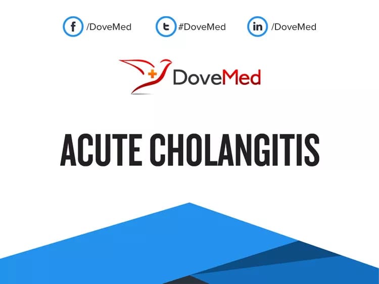 Acute Cholangitis