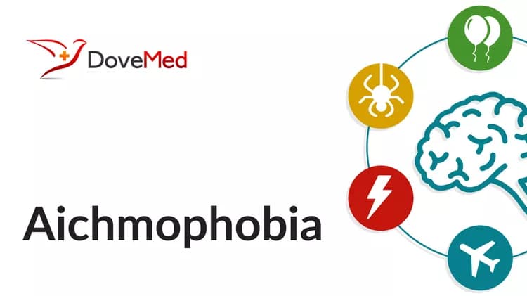 What is Aichmophobia?