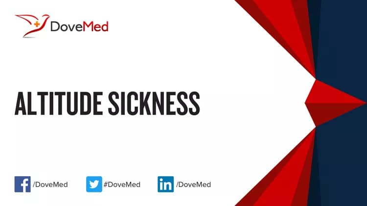 Altitude Sickness