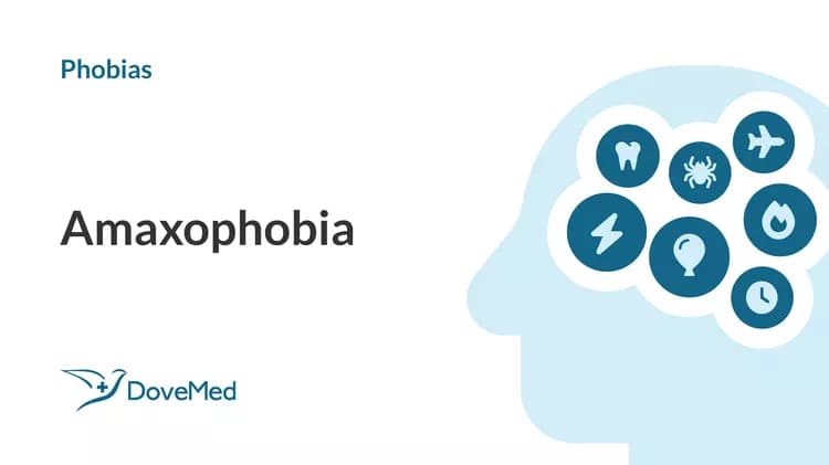 Amaxophobia