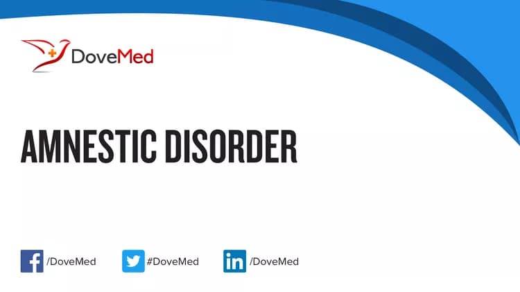 Amnestic Disorder