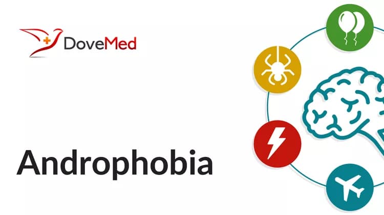 Do you believe you have Androphobia?