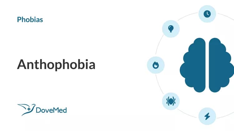 Anthophobia