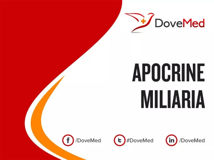 Apocrine Miliaria